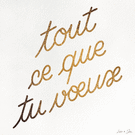 Tout ce que tu désires pour 2026